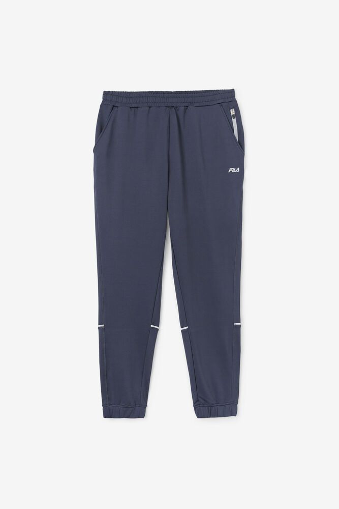 Fila Pants Mens Grey Karas Jogger - Ireland 86591-KZMG